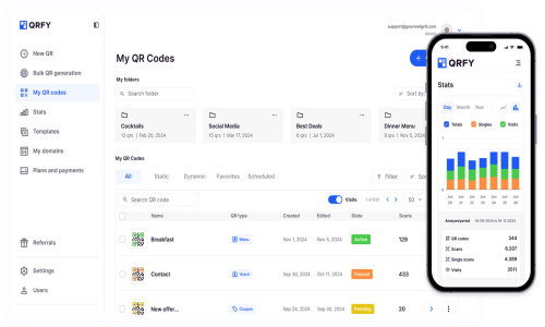 Qrfy  Screenshot 1