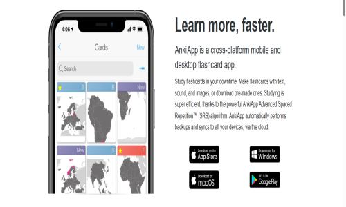 AnkiApp Screenshot 1