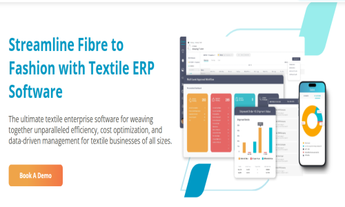 WFX Textile ERP Screenshot 1