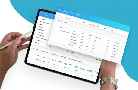 WFX Textile ERP Screenshot 3