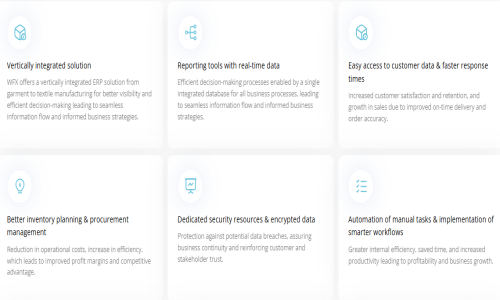 WFX Textile ERP Screenshot 7