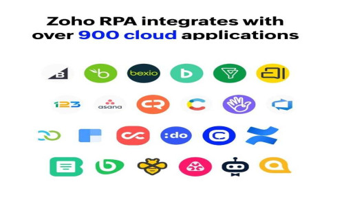 Zoho RPA Screenshot 1