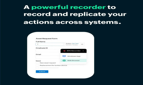 Zoho RPA Screenshot 3