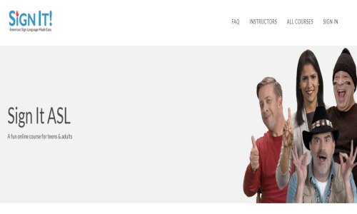 Sign It ASL Screenshot 1