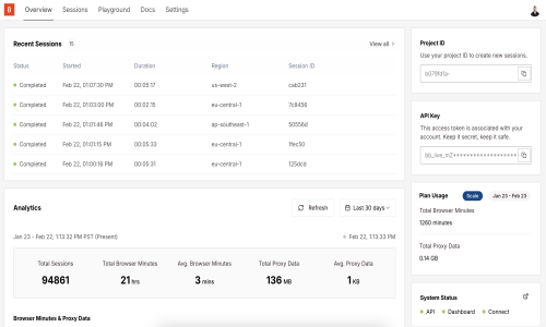 Browserbase Screenshot 1