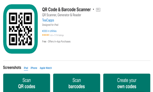 QR Code & Barcode Scanner  Screenshot 1