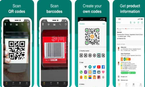 QR Code & Barcode Scanner  Screenshot 3