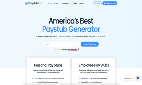 PaystubHero Screenshot 1
