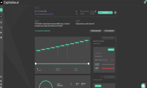 Capitalise.ai Screenshot 2