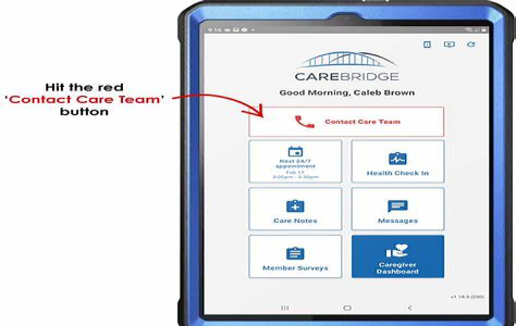 Carebridge Screenshot 2