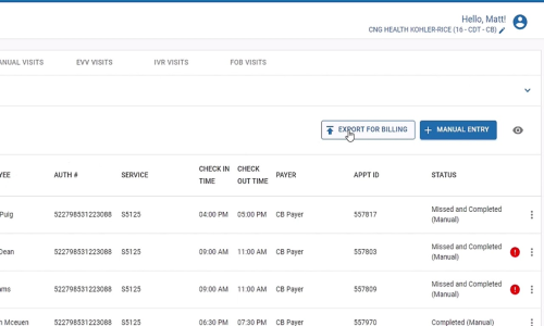 Carebridge Screenshot 1