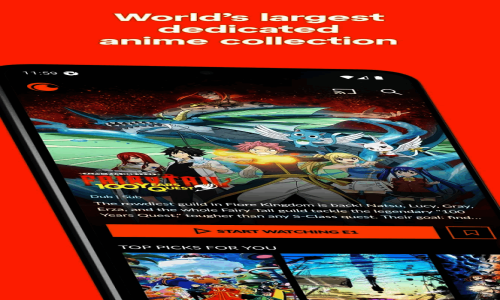 Crunchyroll Screenshot 4