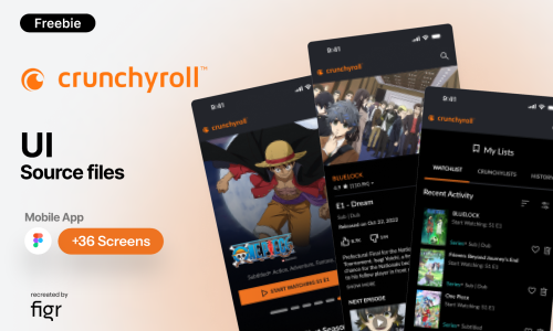 Crunchyroll Screenshot 1