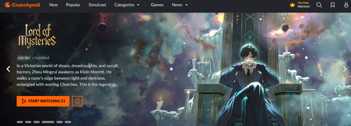 Crunchyroll Screenshot 5