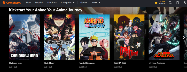 Crunchyroll Screenshot 6