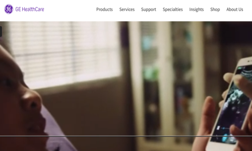 GE HealthCare Screenshot 1