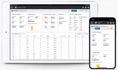 GE HealthCare Screenshot 2