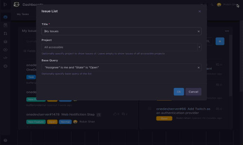 onedev Screenshot 5