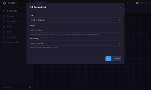 onedev Screenshot 4
