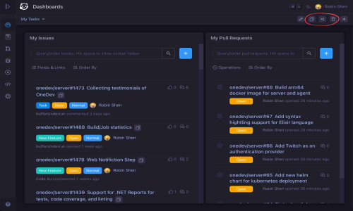 onedev Screenshot 3