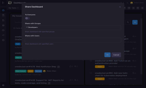 onedev Screenshot 2