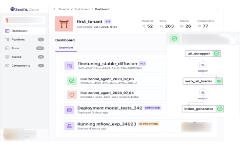 zenml  Screenshot 2