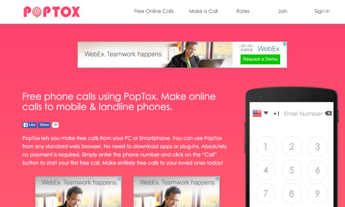poptox Screenshot 1
