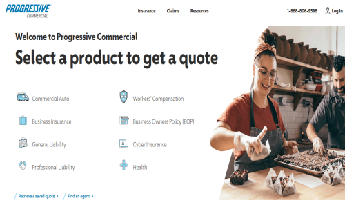 Progressive Commercial Screenshot 1