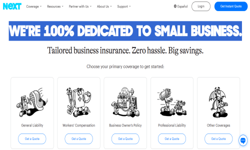 Next Insurance Screenshot 1
