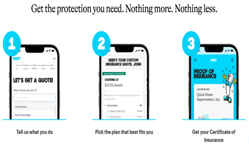 Next Insurance Screenshot 3