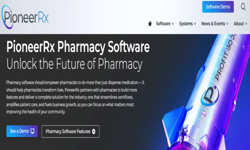 ​PioneerRx Screenshot 1