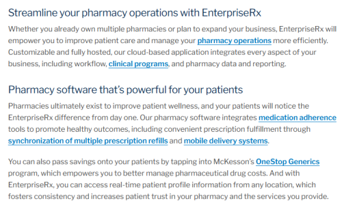EnterpriseRx Screenshot 2