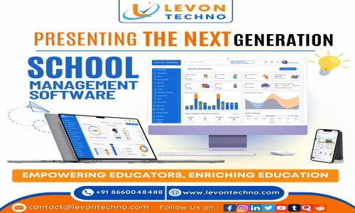 Levontechno School Management Screenshot 1