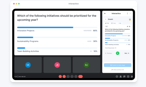Interactico Screenshot 1
