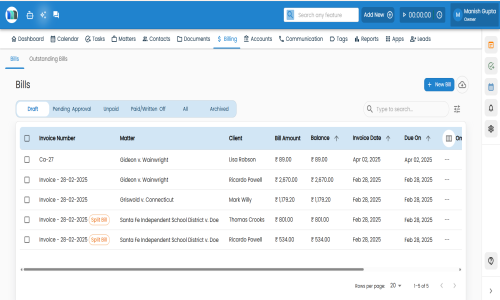 MatterSuite ELM Screenshot 3
