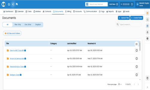MatterSuite ELM Screenshot 4