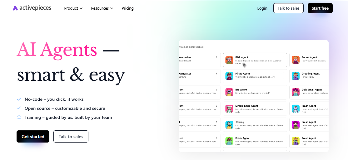 activepieces Screenshot 1