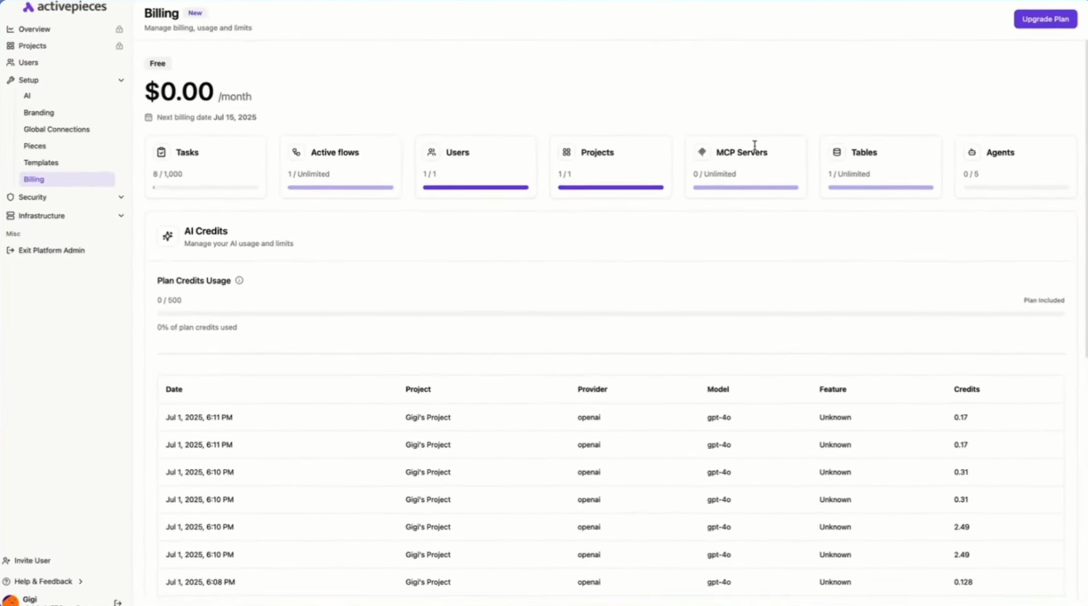 activepieces Screenshot 2