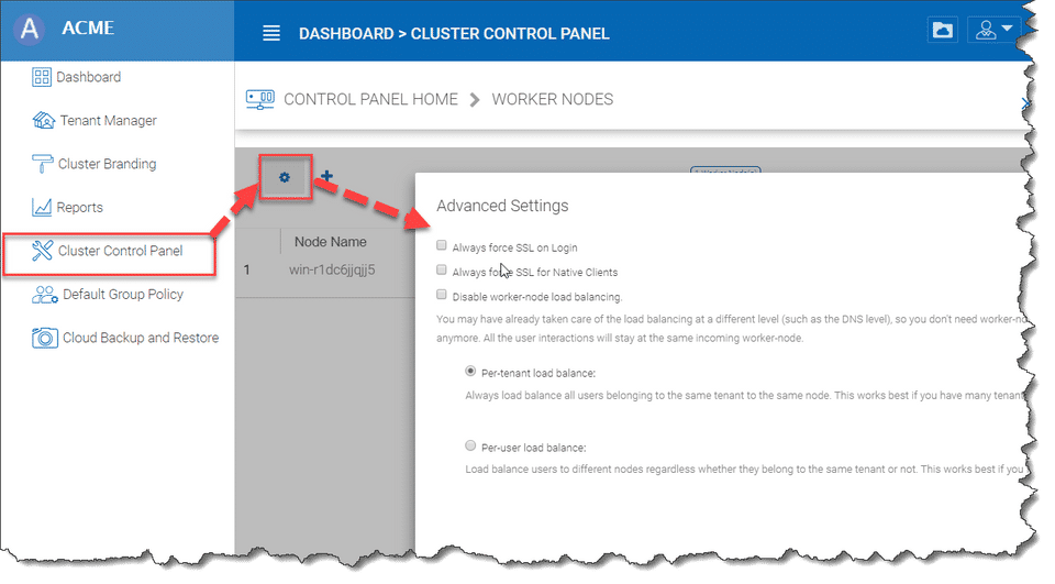 CentreStack Screenshot 2