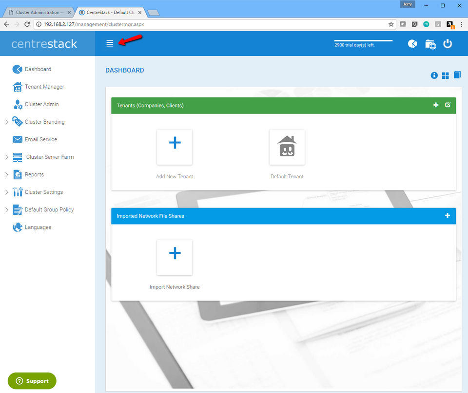 CentreStack Screenshot 3