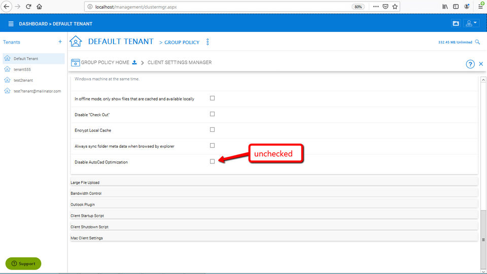 CentreStack Screenshot 4