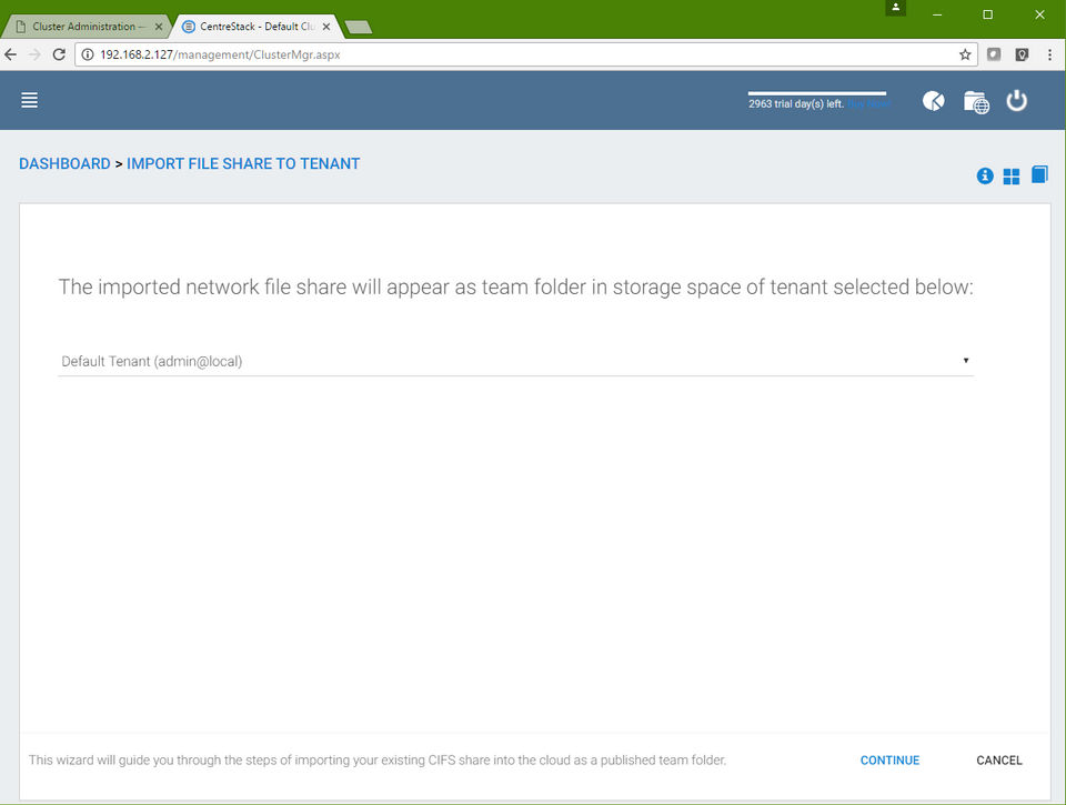 CentreStack Screenshot 5