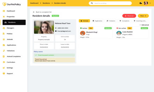 OurPetPolicy Screenshot 1