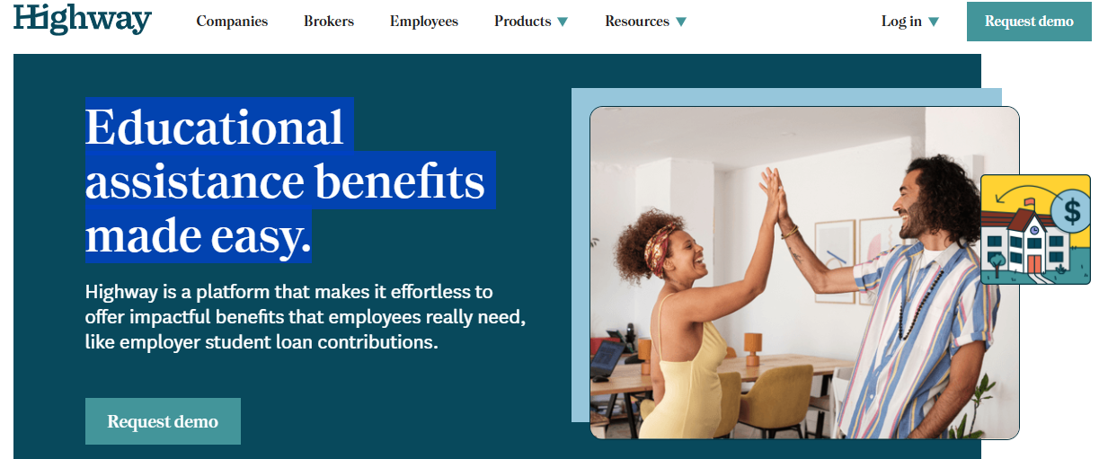 Highway benefits Screenshot 1