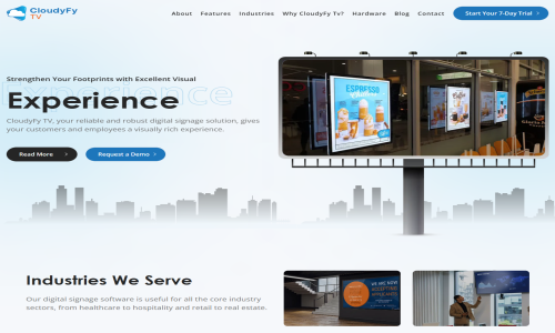 CloudyFyTV  Screenshot 1