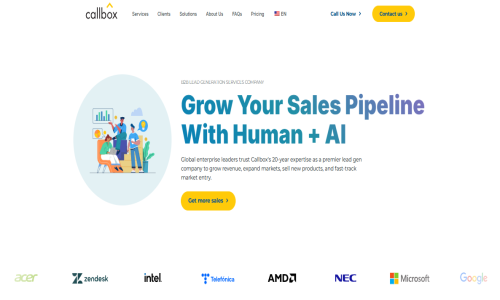 Callbox Inc. Screenshot 1