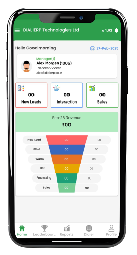 CRM Trail Screenshot 3