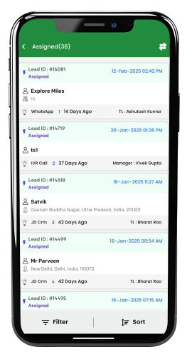 CRM Trail Screenshot 1