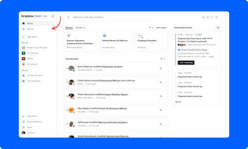 Dropbox Business Screenshot 2