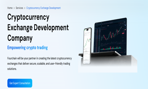 Crypto Exchange Development  Screenshot 1
